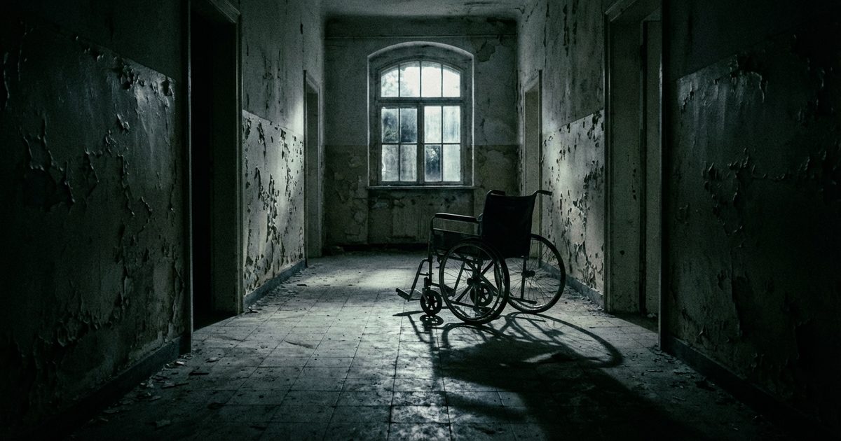 Bordello gotico con luci rosse e ombre: il desiderio come porta verso l'orrore