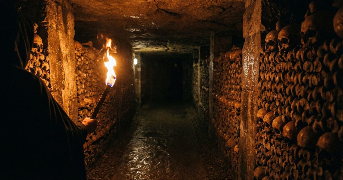 catacombe ossari horror gotico luoghi liminali