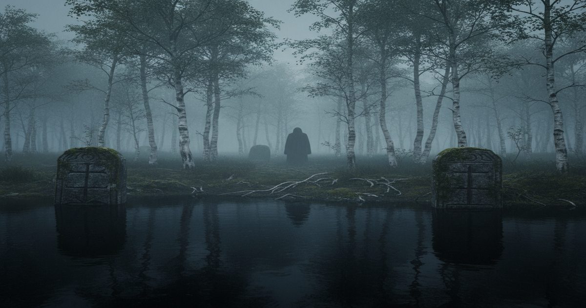 Folk horror nordico creature scandinave