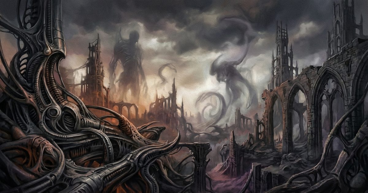 Giger Beksinski