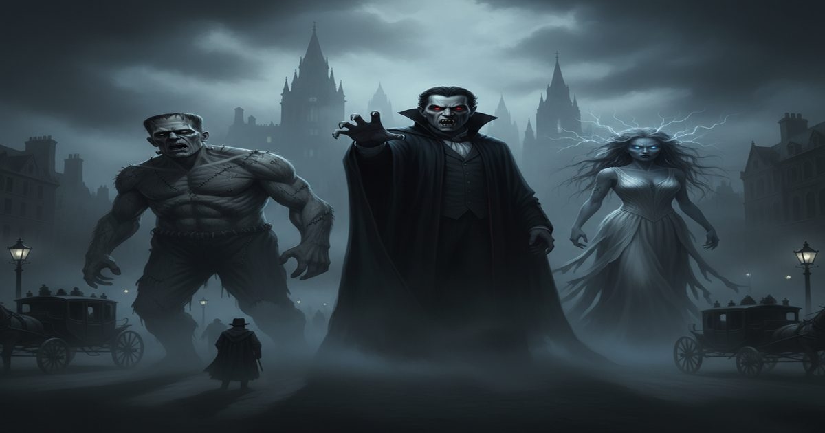 gotico classici reimaginati 2026 Dracula Frankenstein