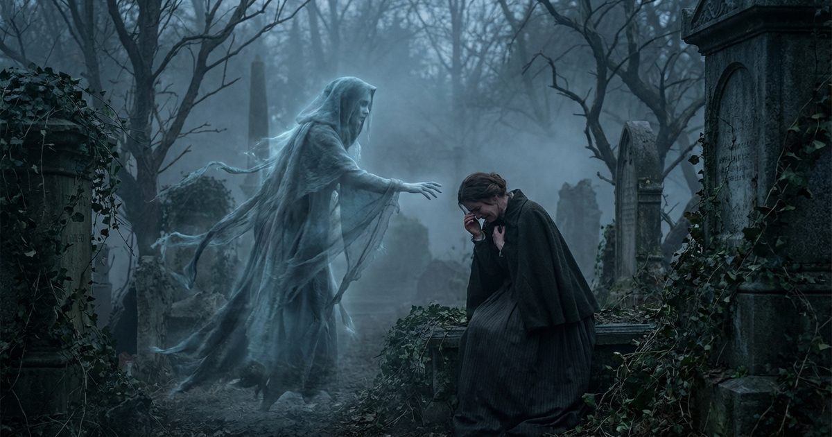 Grief horror lutto soprannaturale