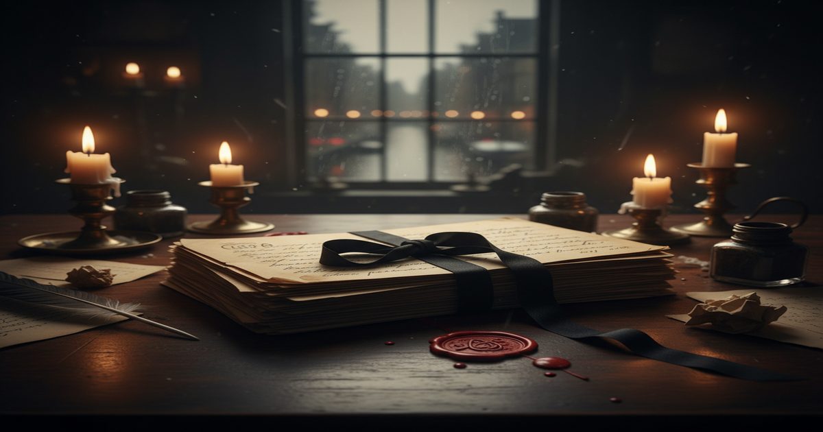 horror epistolare lettere documenti ritrovati