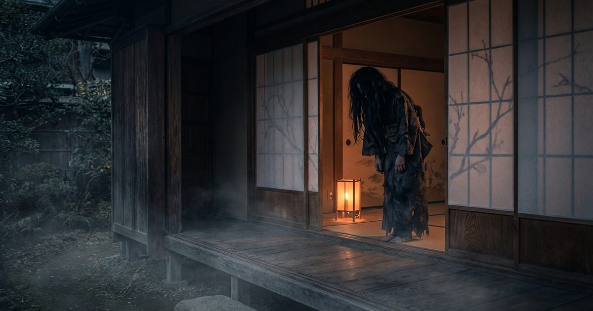 horror giapponese gotico kaidan J-Horror