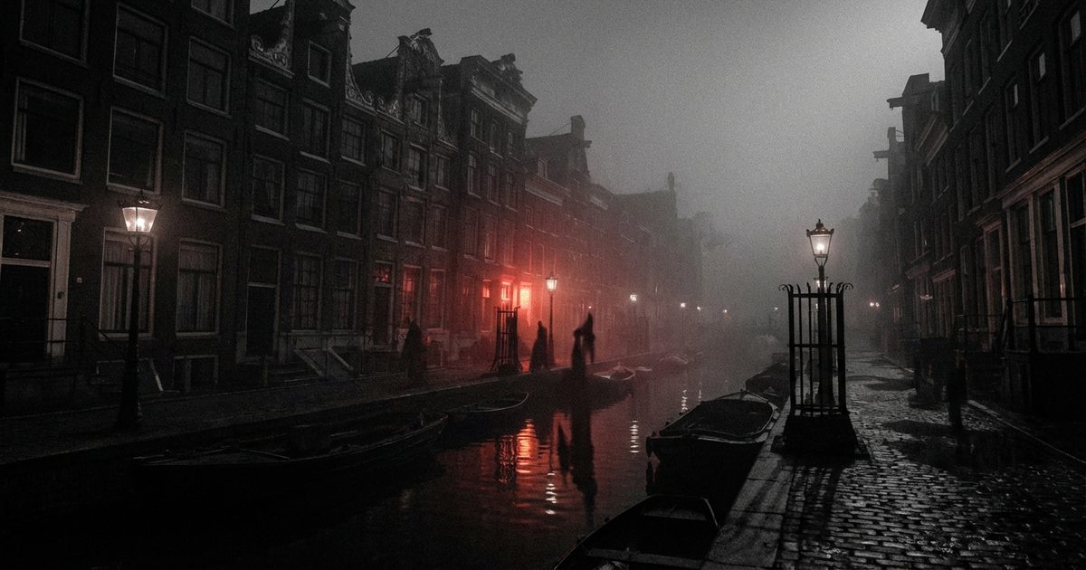 Horror gotico Amsterdam