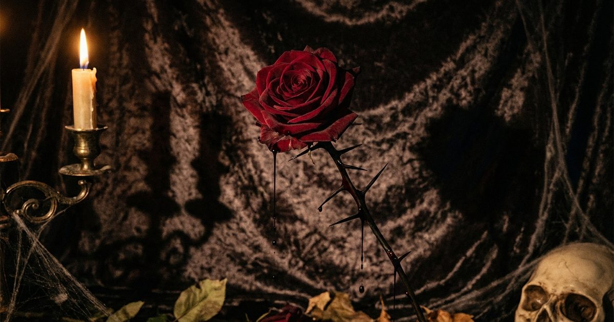 Illustrazione gotica di Carmilla di Le Fanu: desiderio e terrore femminile