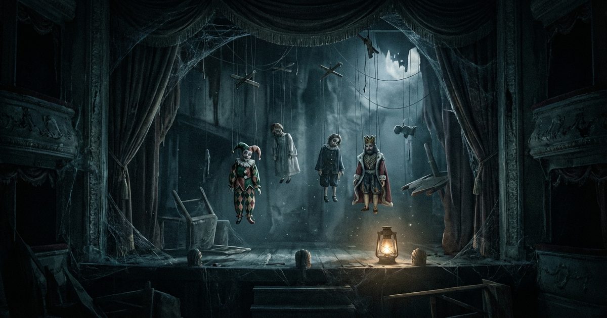 Pessimismo cosmico Ligotti: paesaggio urbano alienante e desolato, horror filosofico