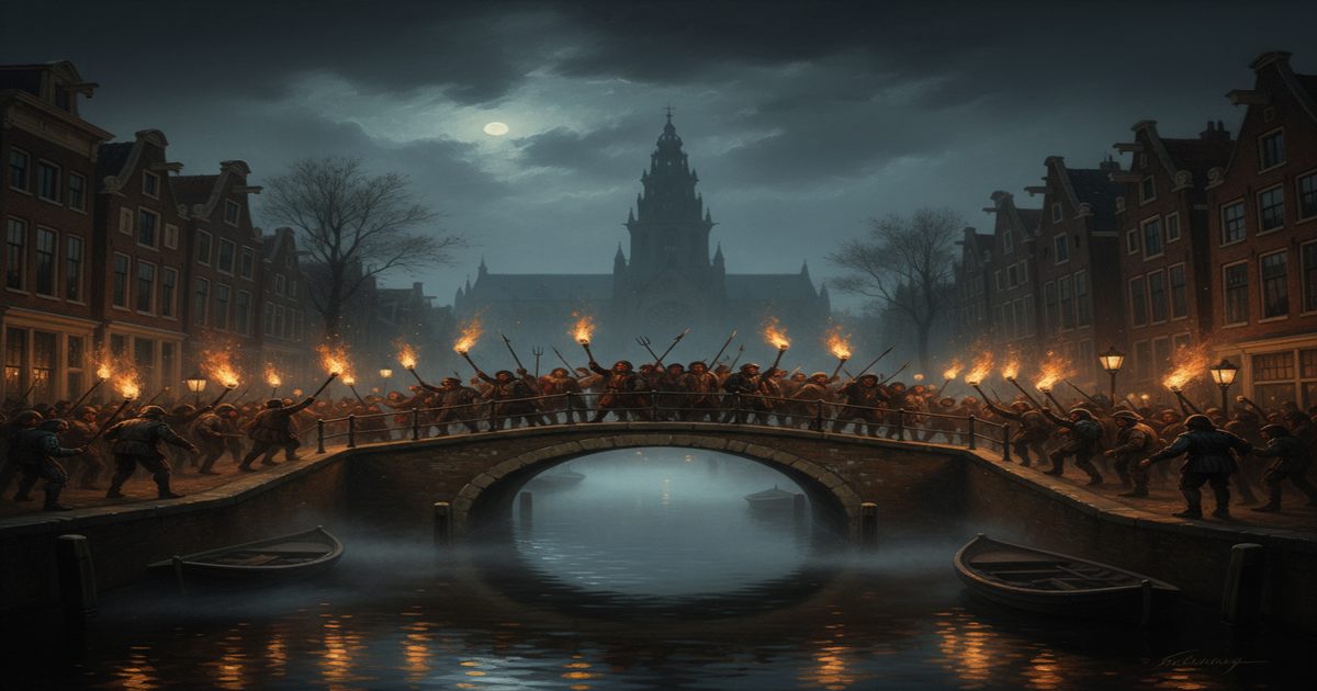 rampjaar 1672 amsterdam storia oscura folla