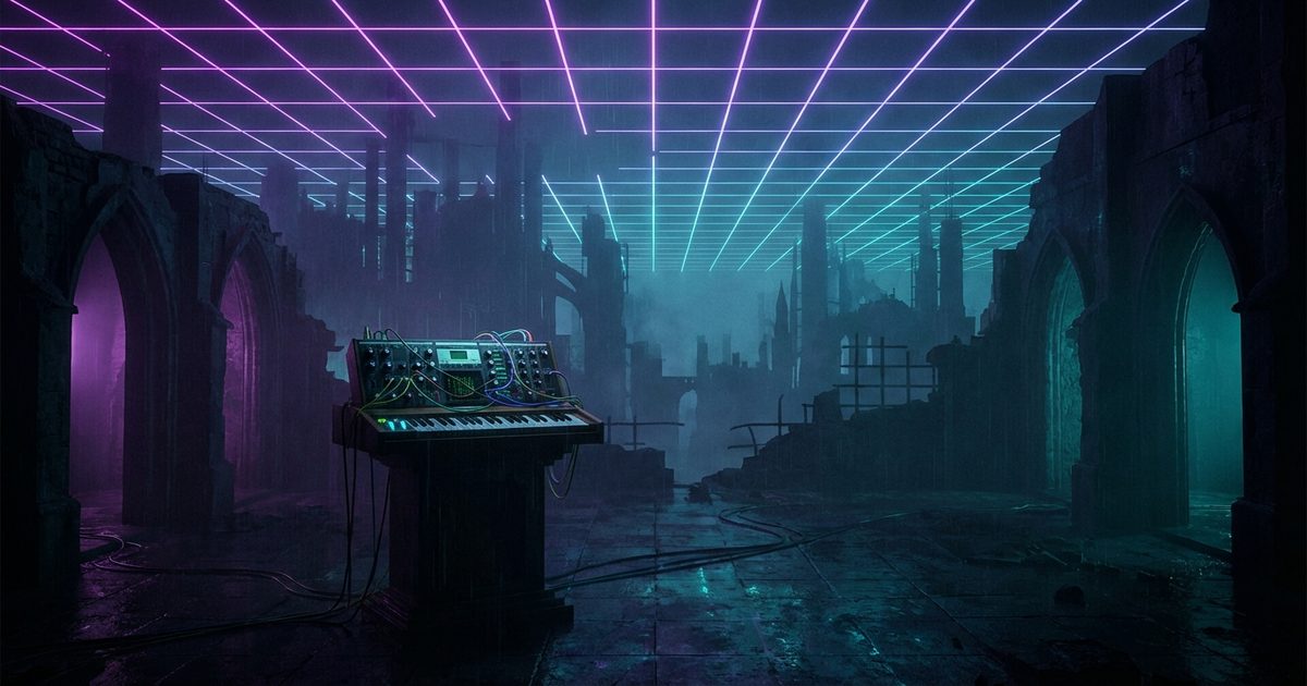 Synthwave darkwave
