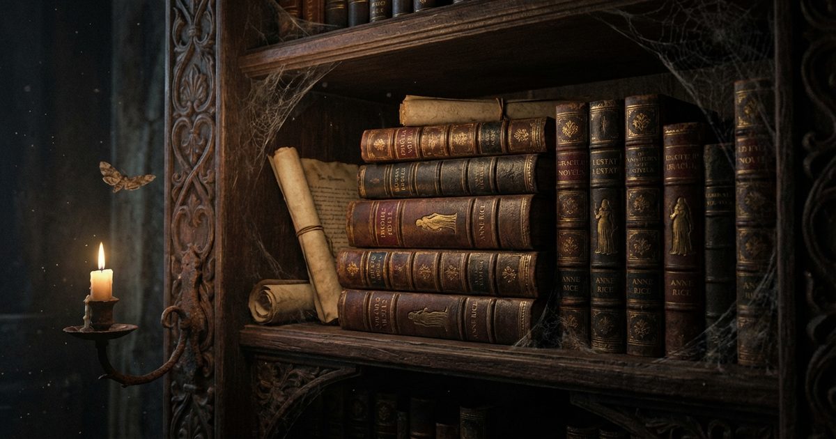 librerie gotico 2026 romanzi vampiri renaissance BookTok